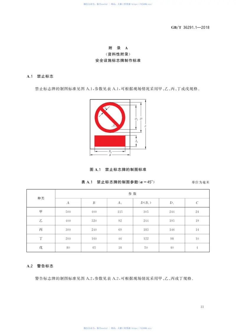 GBT36291.1-2018电力安全设施配置技术规范第1部分：变电站 预览图