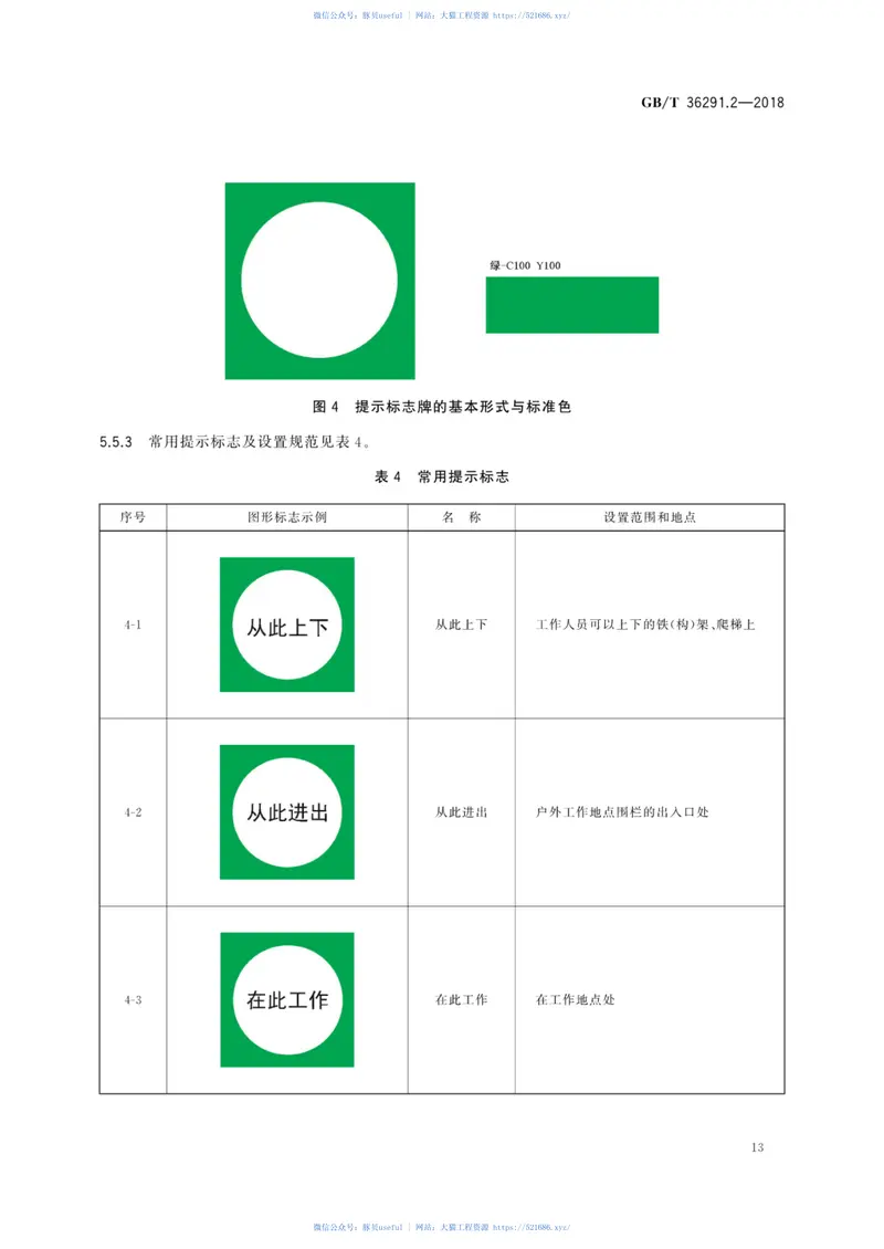 GBT36291.2-2018电力安全设施配置技术规范第2部分：线路 预览图