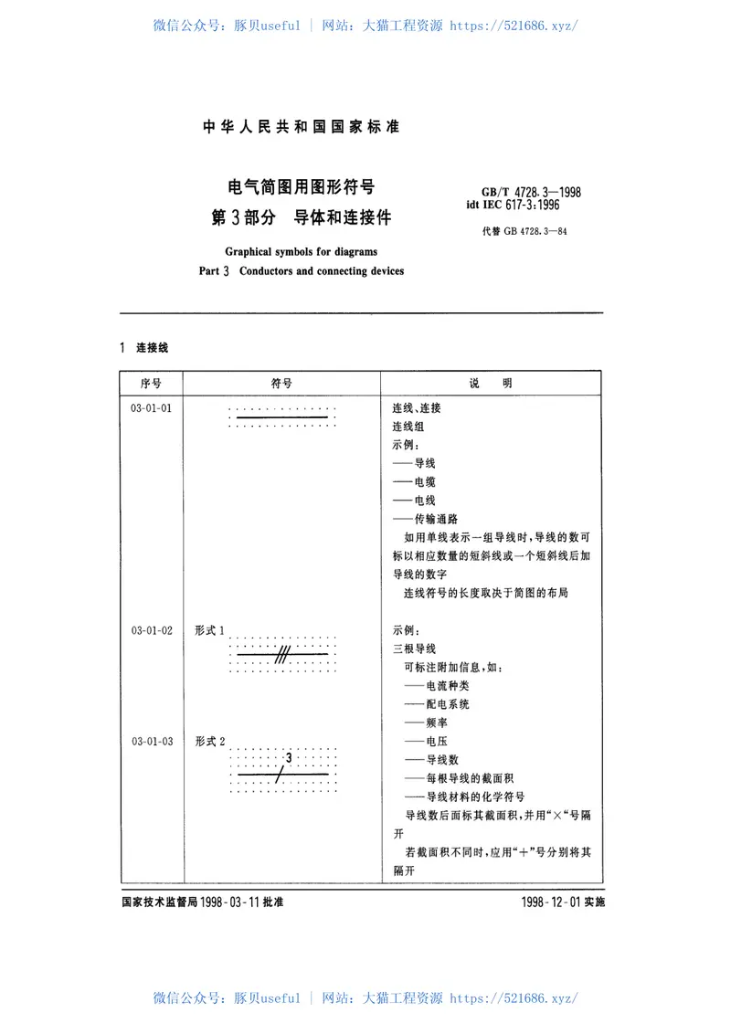 GBT4728.1-85电气图用图形符号总则 预览图