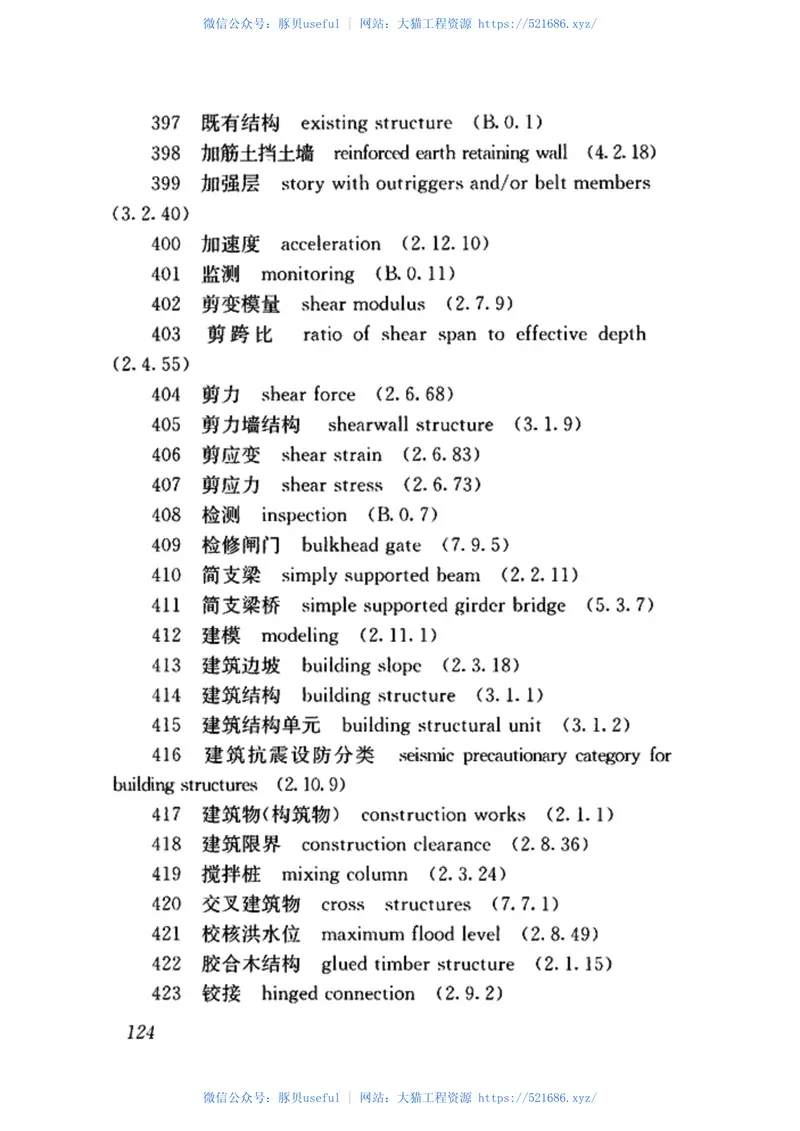 GBT50083-2014工程结构设计基本术语标准 预览图