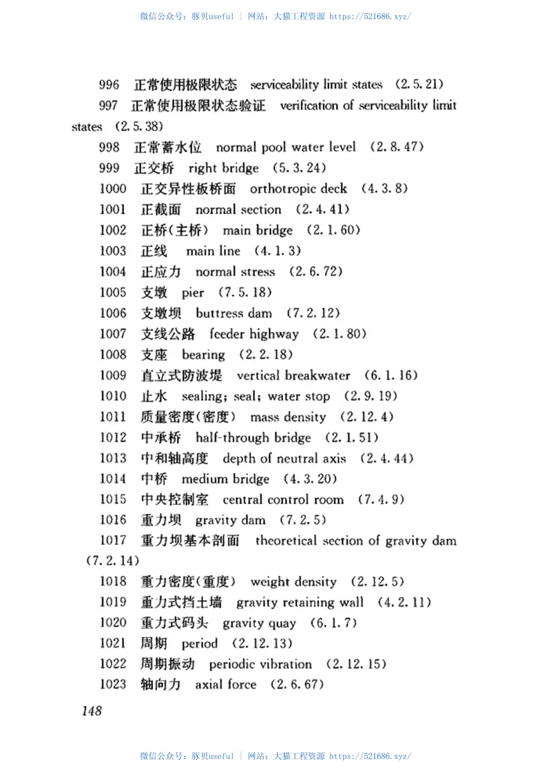 GBT50083-2014工程结构设计基本术语标准 预览图