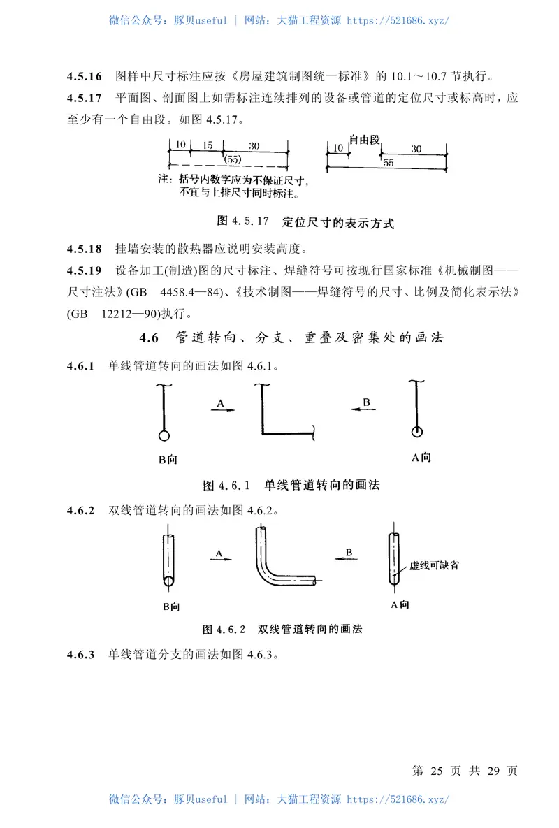 GBT50114-2001暖通空调制图标准 预览图