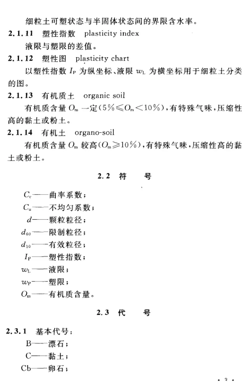 GBT50145-2007土的工程分类标准 预览图