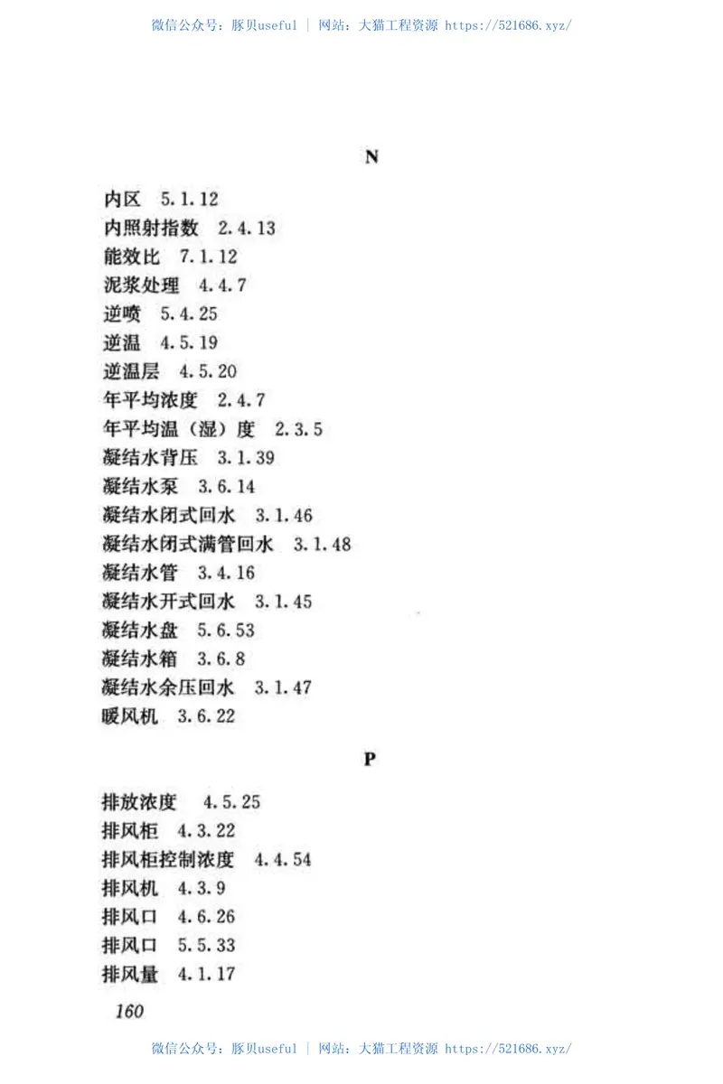 GBT50155-2015供暖通风与空气调节术语标准 预览图