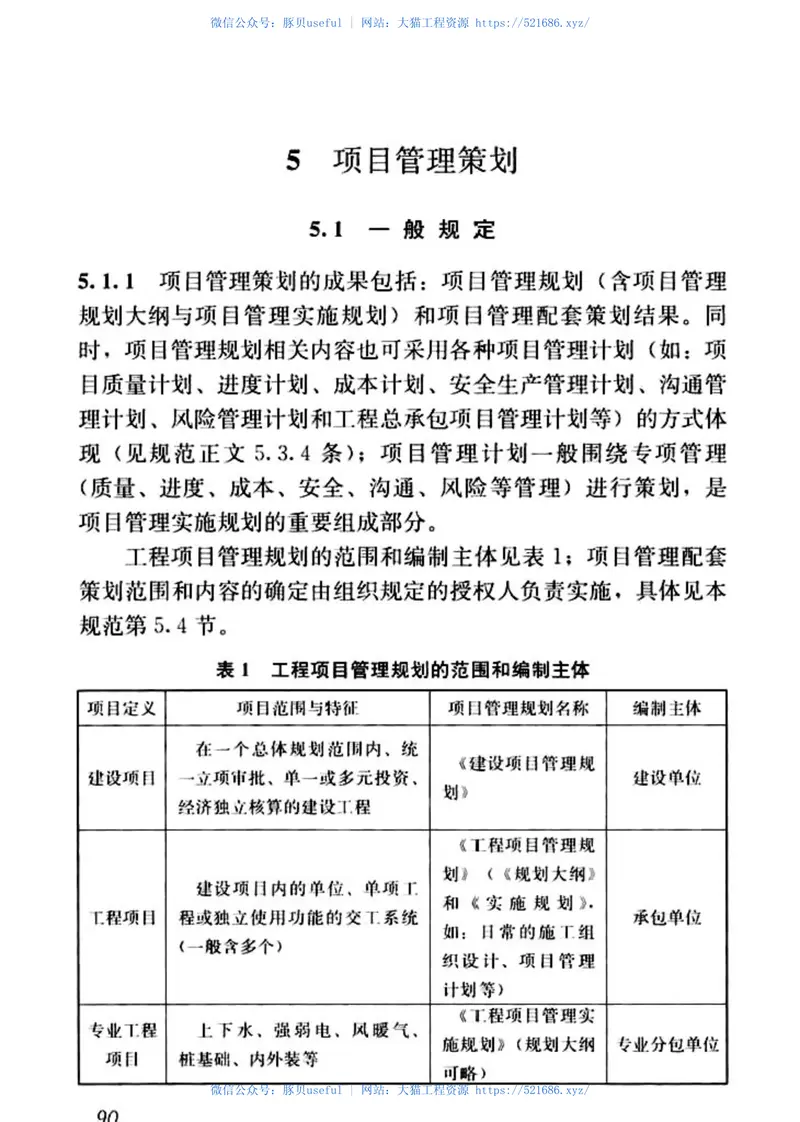 GBT50326-2017建设工程项目管理规范 预览图