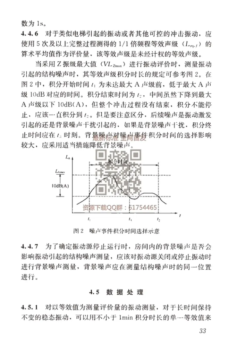 GBT50355-2018住宅建筑室内振动限值及其测量方法标准 预览图