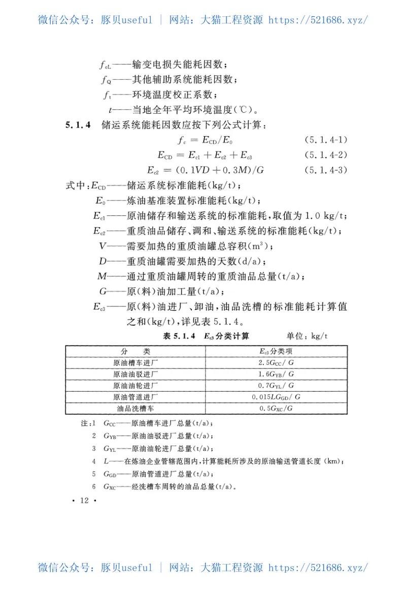 GBT50441-2016石油化工设计能耗计算标准 预览图