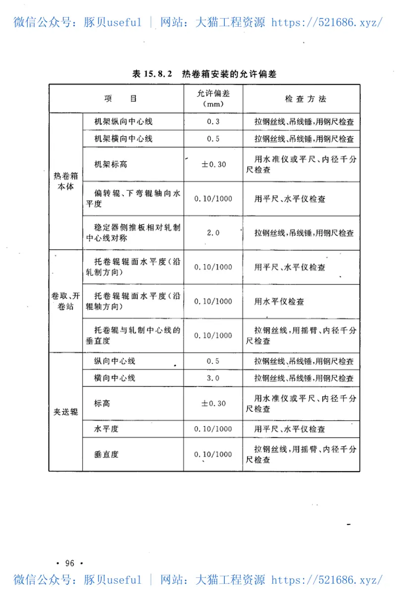GBT50744-2011轧机机械设备安装规范 预览图