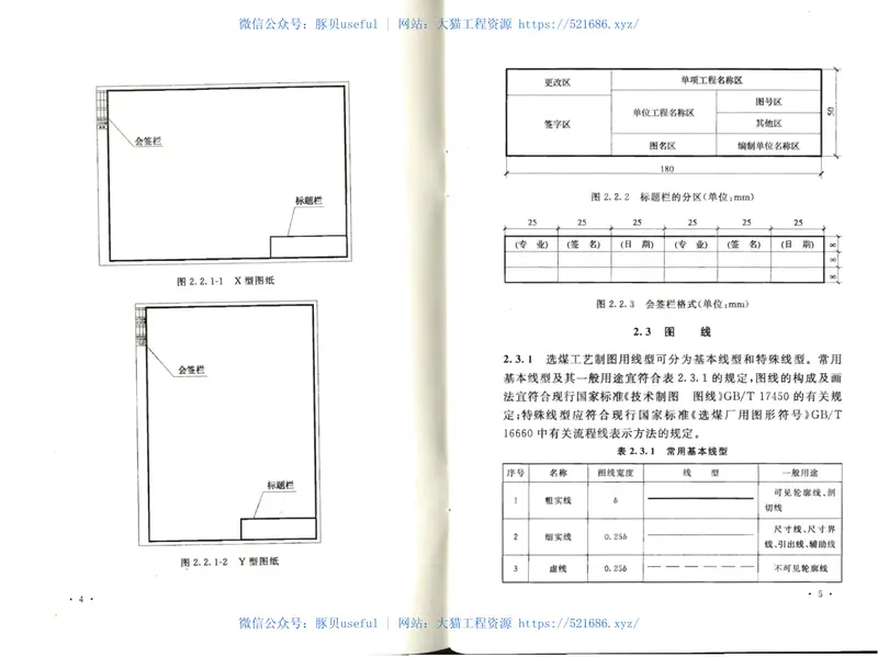 GBT50748-2011选煤工艺制图标准 预览图