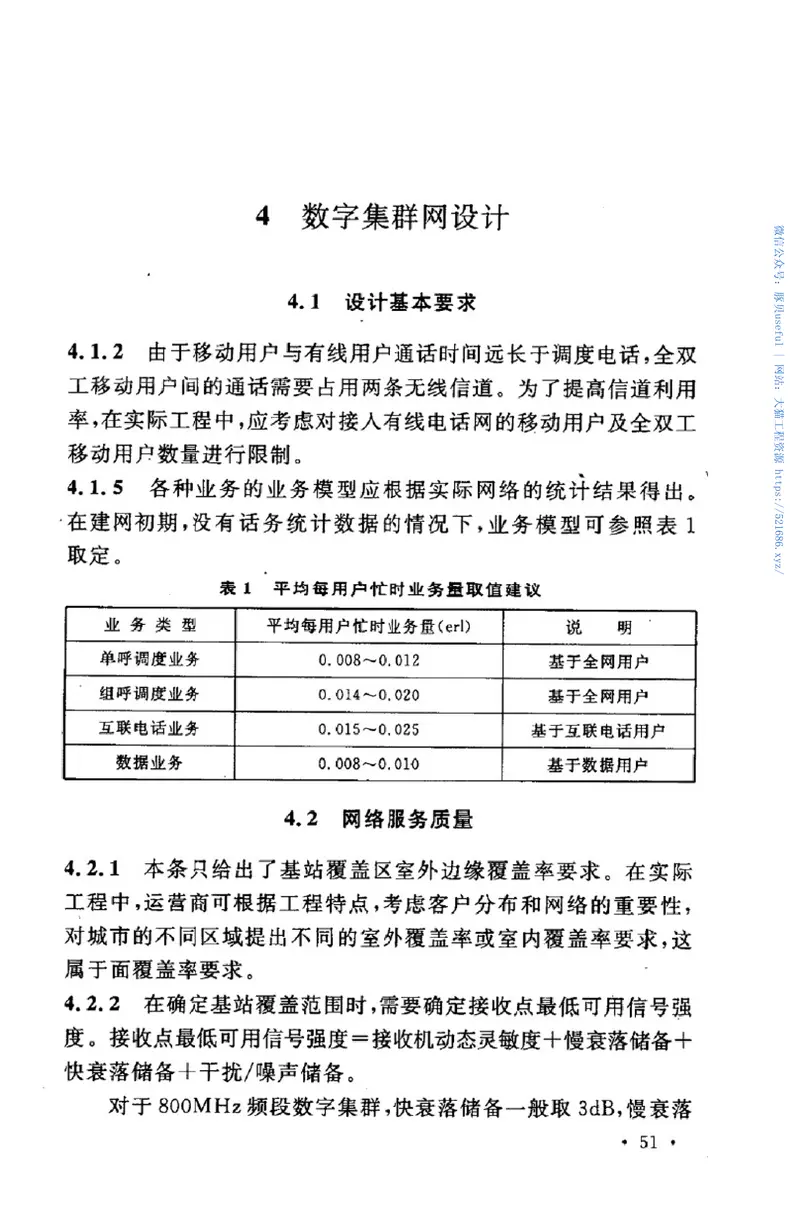 GBT50760-2012数字集群通信工程技术规范 预览图