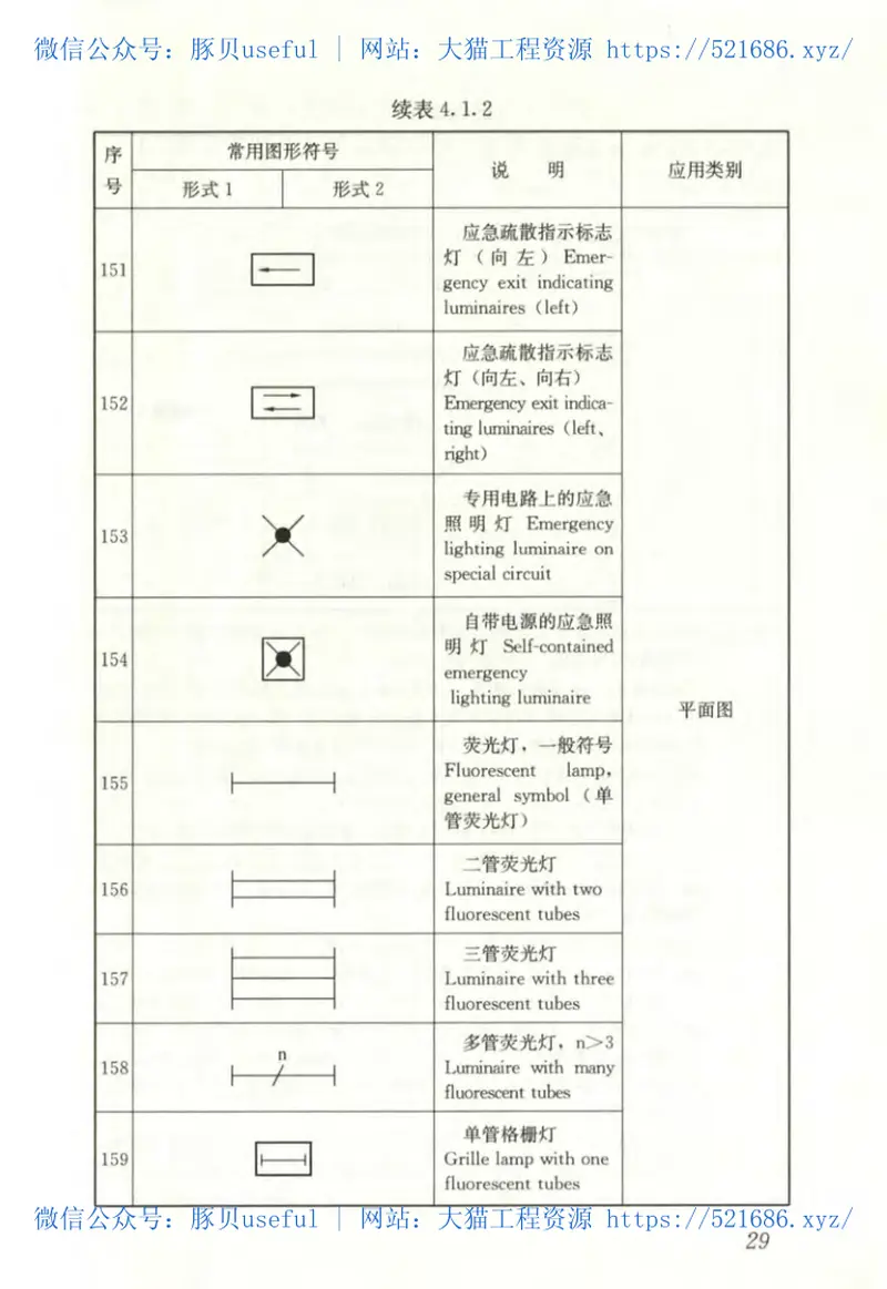 GBT50786-2012建筑电气制图标准 预览图