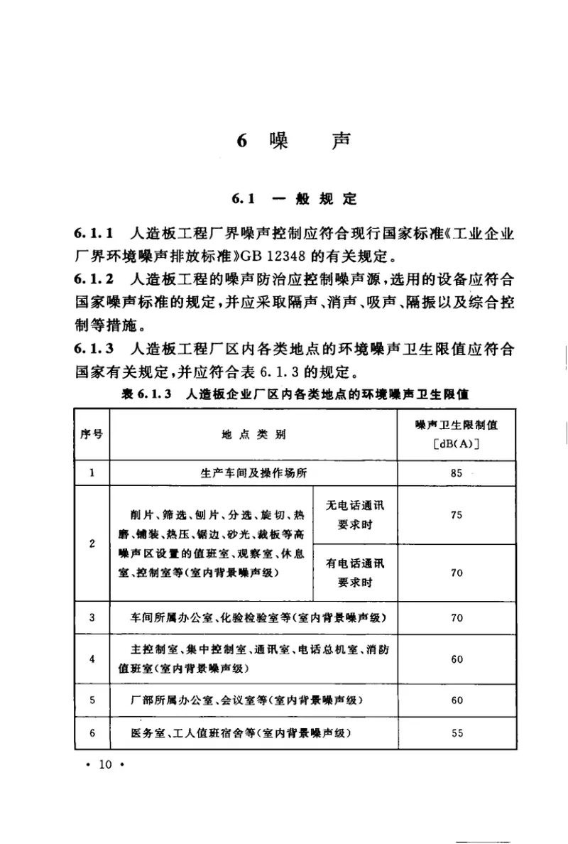 GBT50887-2013人造板工程环境保护设计规范 预览图