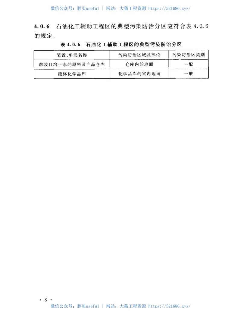 GBT50934-2013石油化工工程防渗技术规范 预览图
