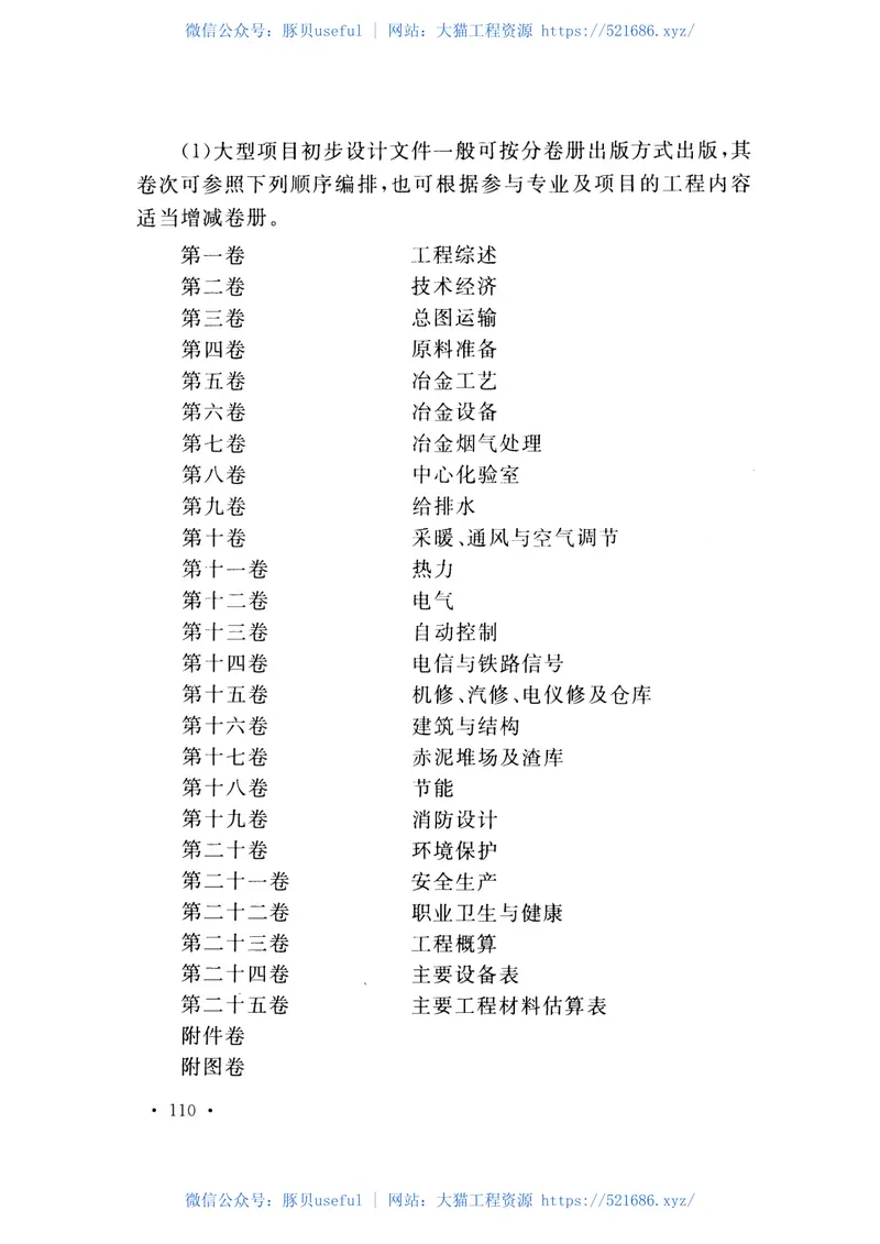 GBT51023-2014有色金属冶炼工程建设项目设计文件编制标准 预览图