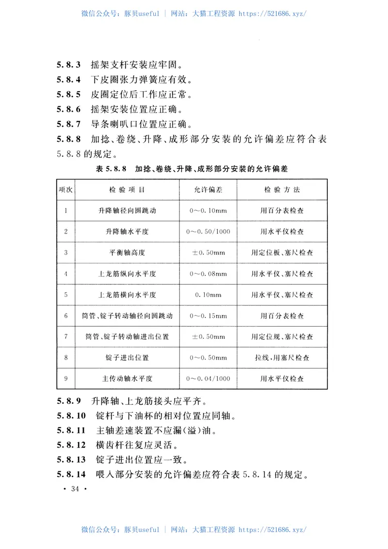 GBT51088-2015丝绸设备工程安装与质量验收规范 预览图