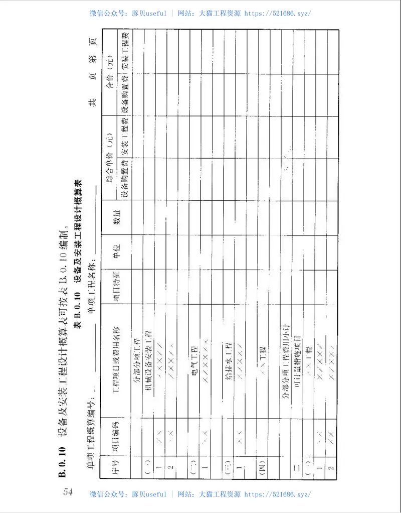 GBT51095-2015建设工程造价咨询规范 预览图