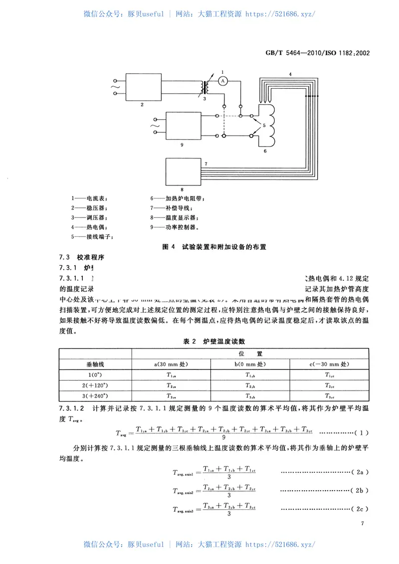 GBT5464-2010建筑材料不燃性试验方法 预览图