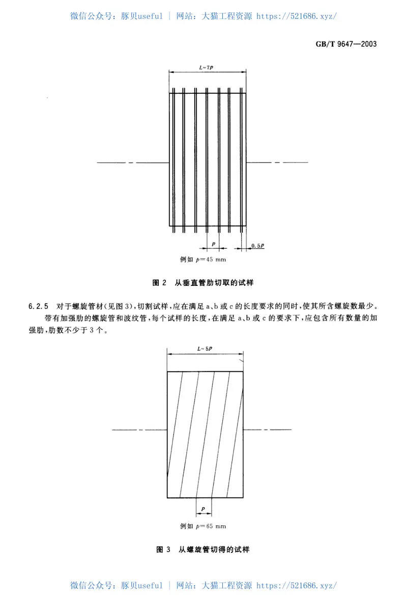 GBT9647-2003热塑性塑料管材环刚度的测定 预览图