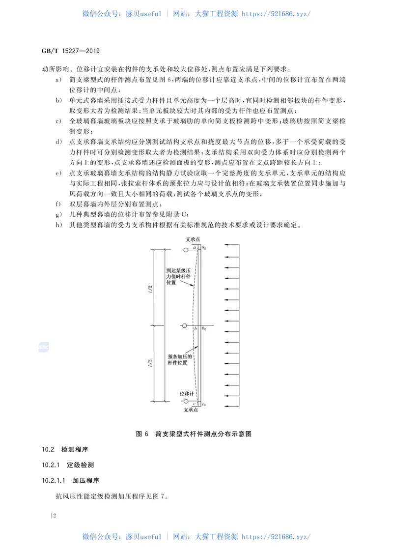 GBT_15227-2019_建筑幕墙气密_水密_抗风压性能检测方法 预览图
