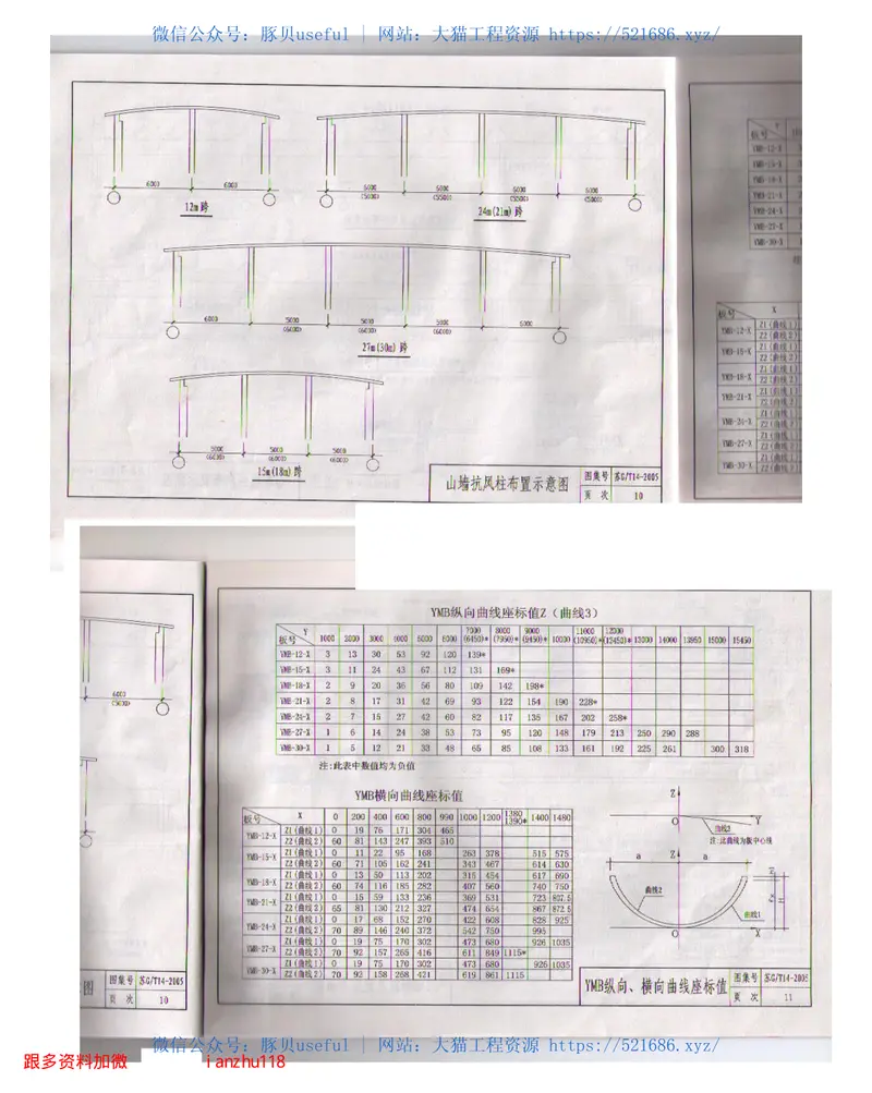 苏GT14-2005预应力混凝土马鞍型壳板 预览图