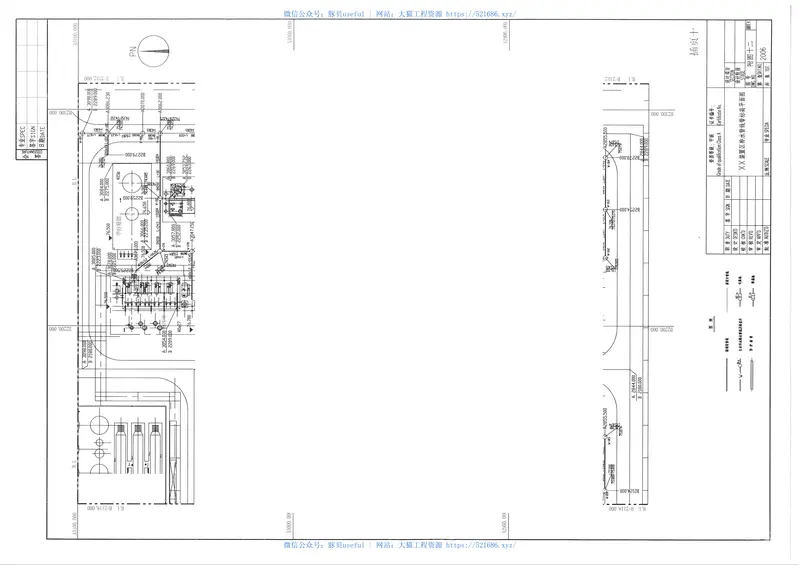 HG20572-2007化工企业给排水设计施工图内容深度统一规定 预览图