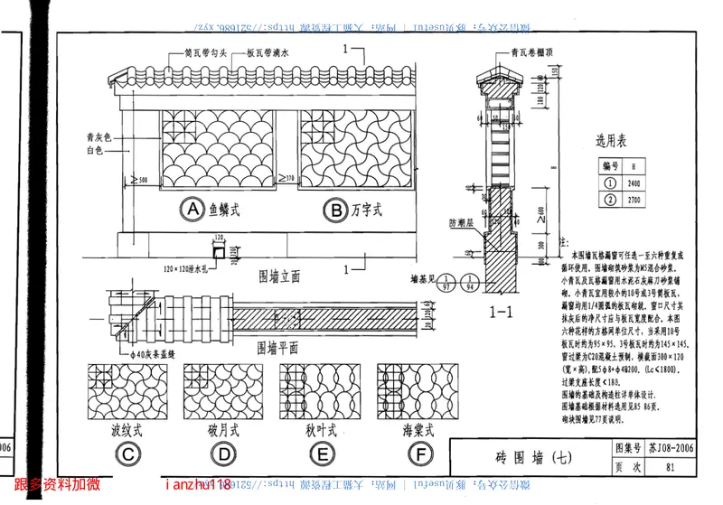 苏J08-2006室外工程 预览图