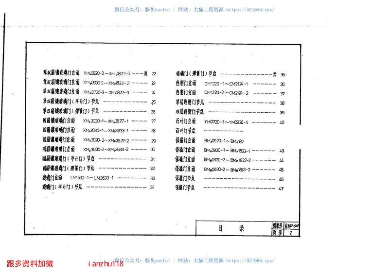 吉J90-610木门图集 预览图