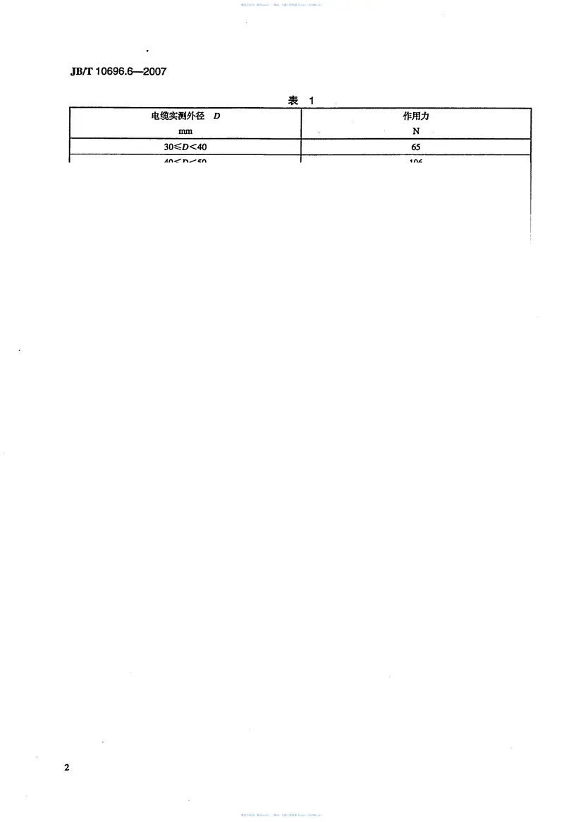 JBT10696.6-2007电线电缆机械和理化性能试验方法第6部分挤出外套刮磨试验 预览图