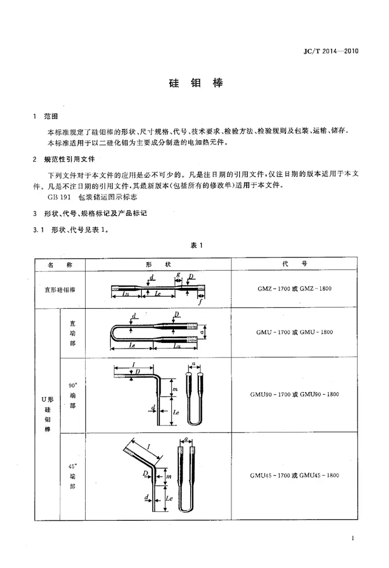 JCT2014-2010硅钼棒 预览图
