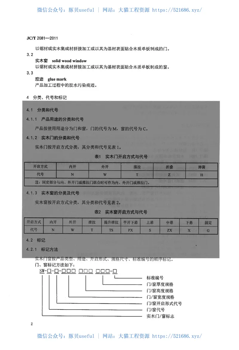 JCT2081-2011实木门窗 预览图