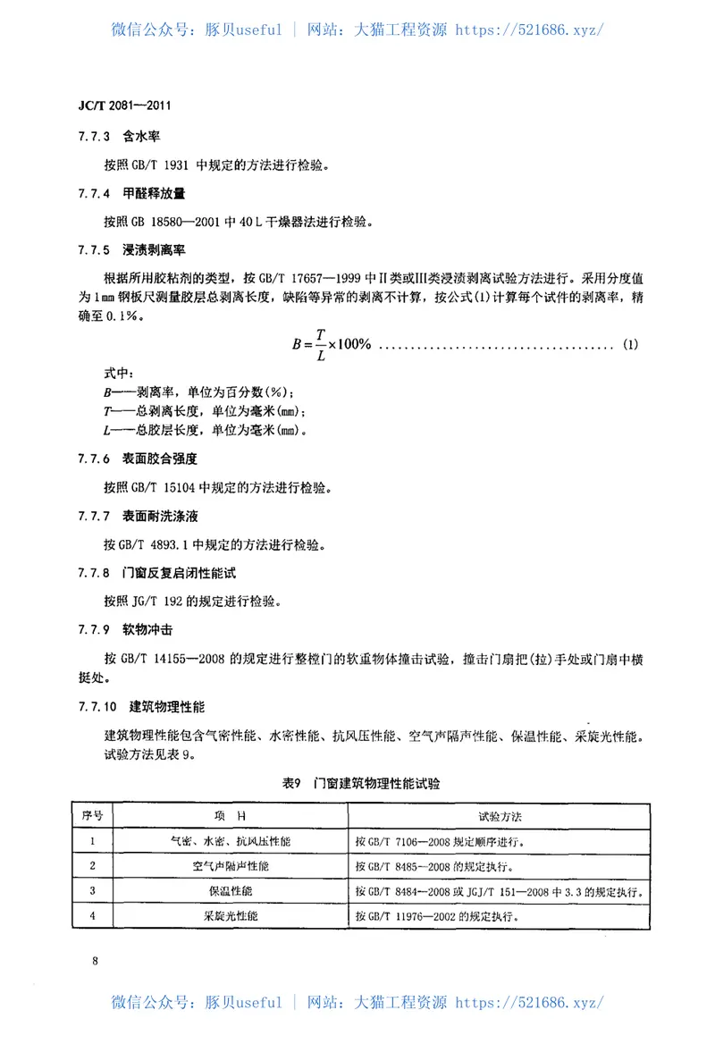 JCT2081-2011实木门窗 预览图