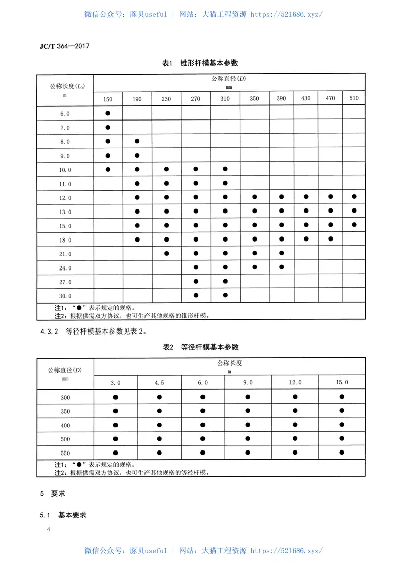 JCT364-2017环形混凝土电杆钢模 预览图