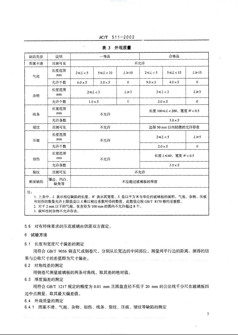 JCT511-2002压花玻璃 预览图