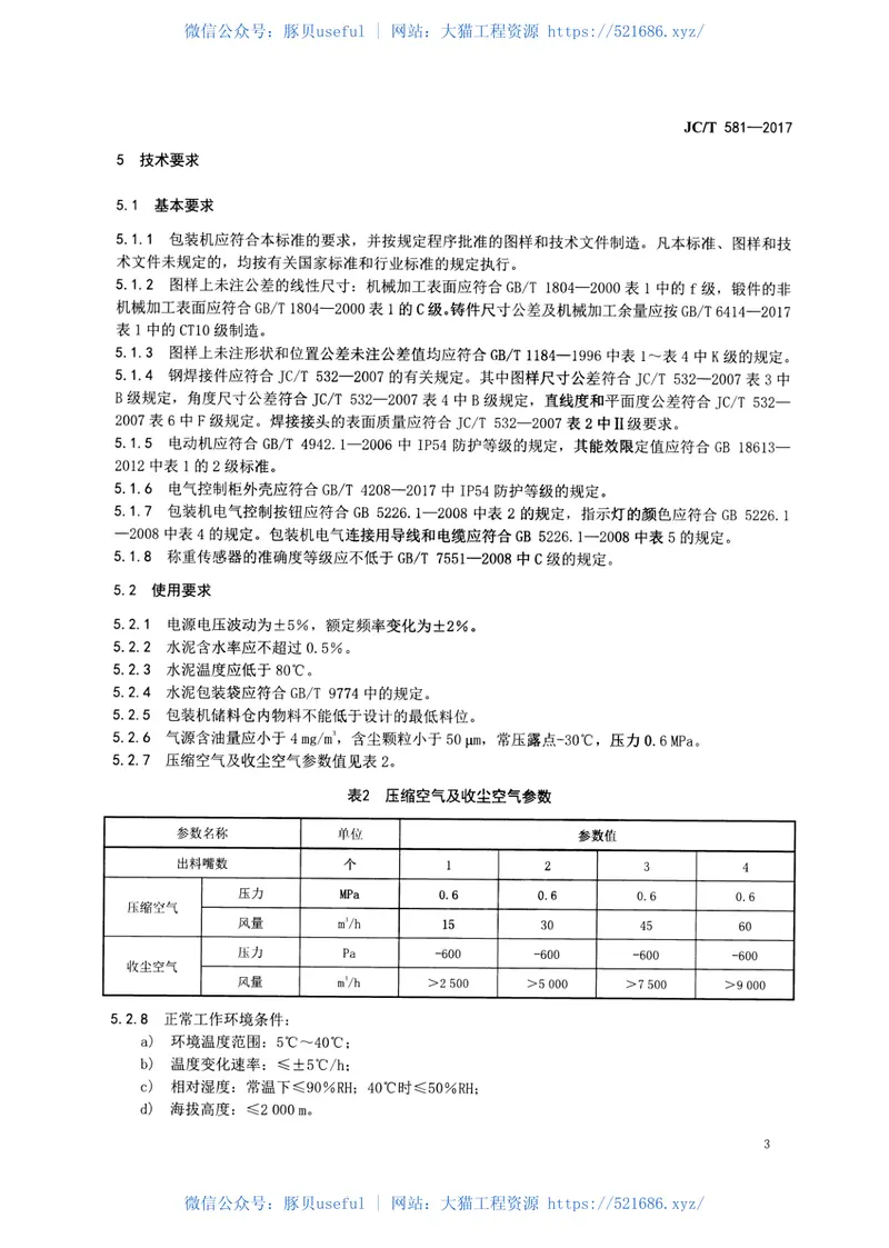 JCT581-2017固定式水泥包装机 预览图