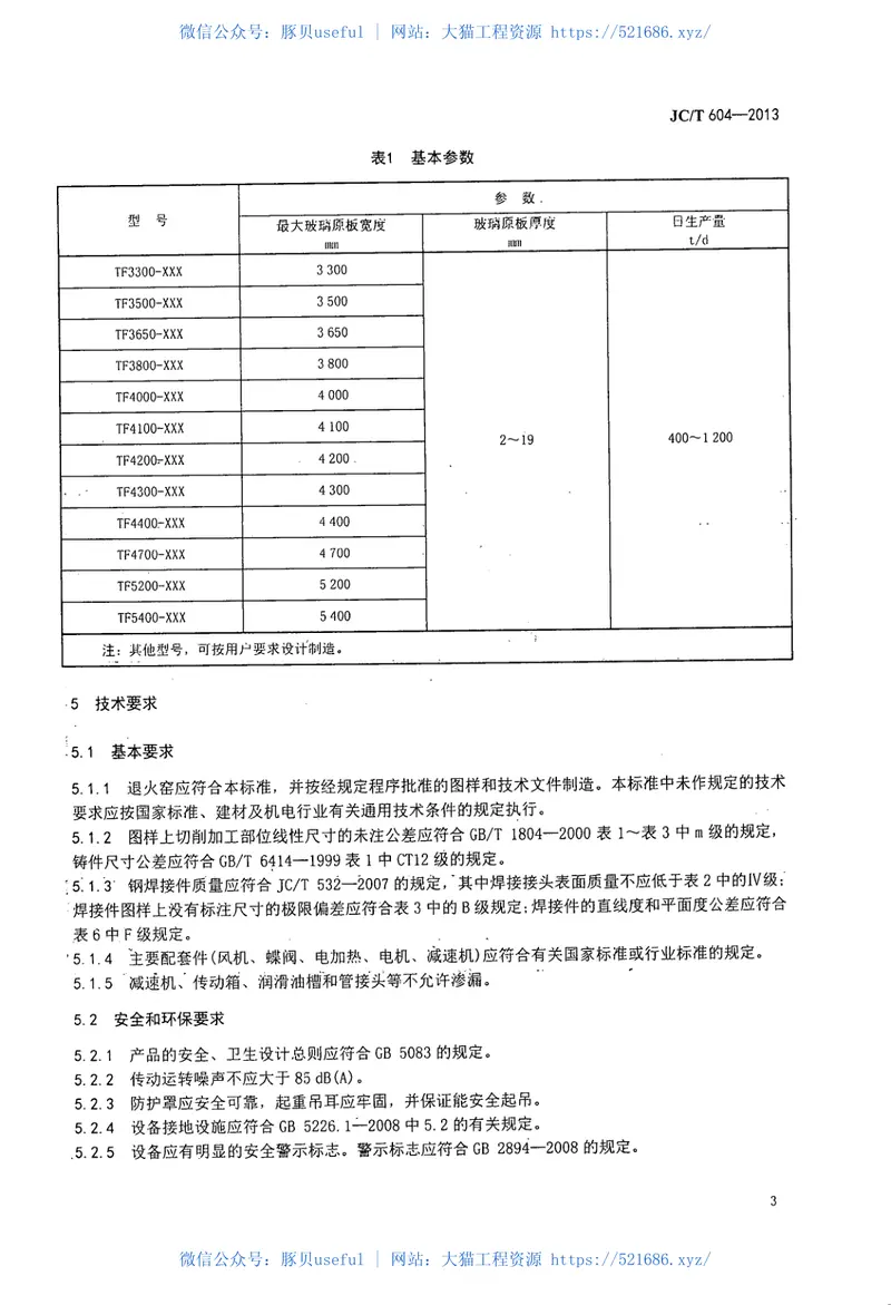 JCT604-2013浮法玻璃退火窑 预览图