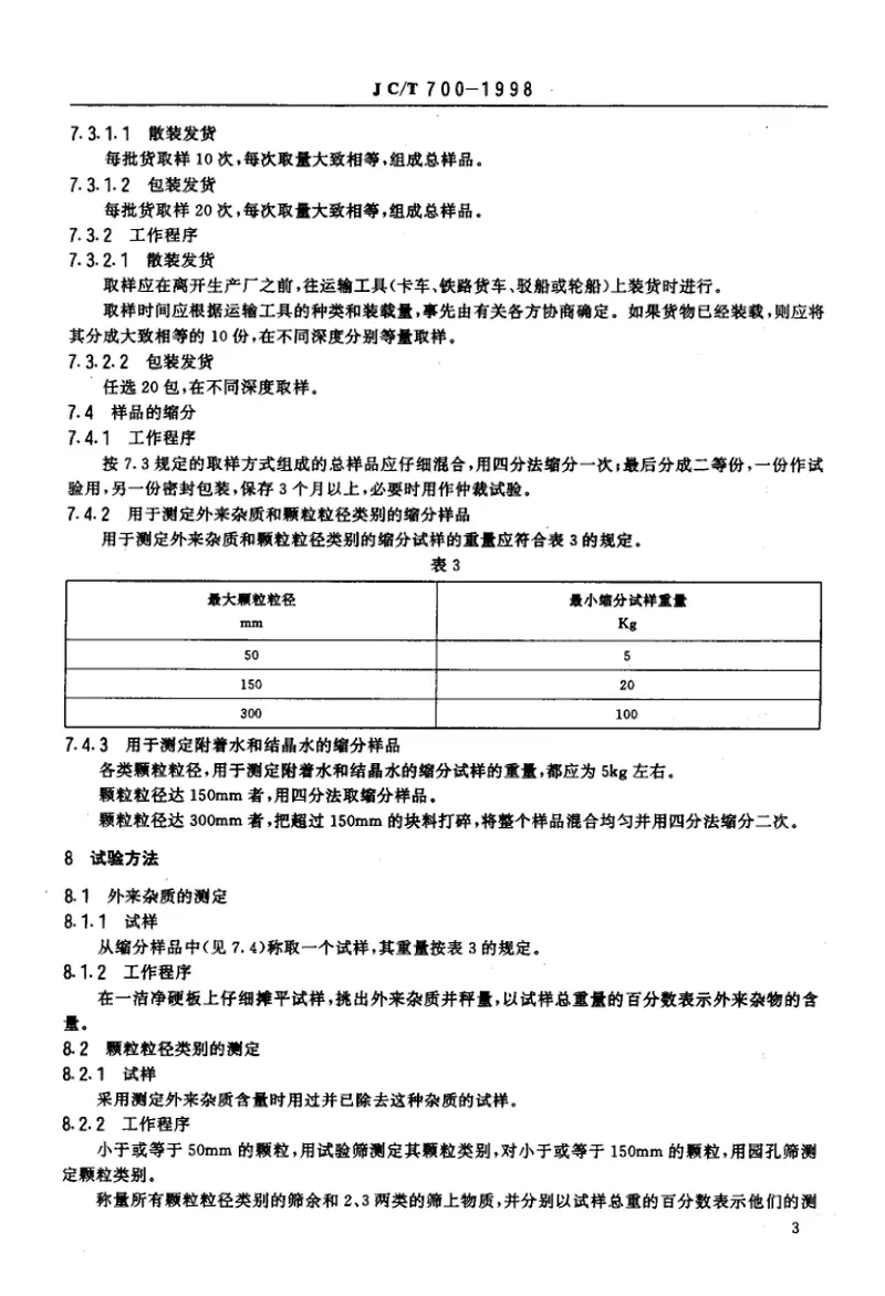 JCT700-1998制作胶结料的石膏石 预览图