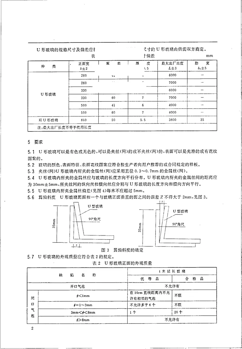 JCT867-2000建筑用U形玻璃 预览图