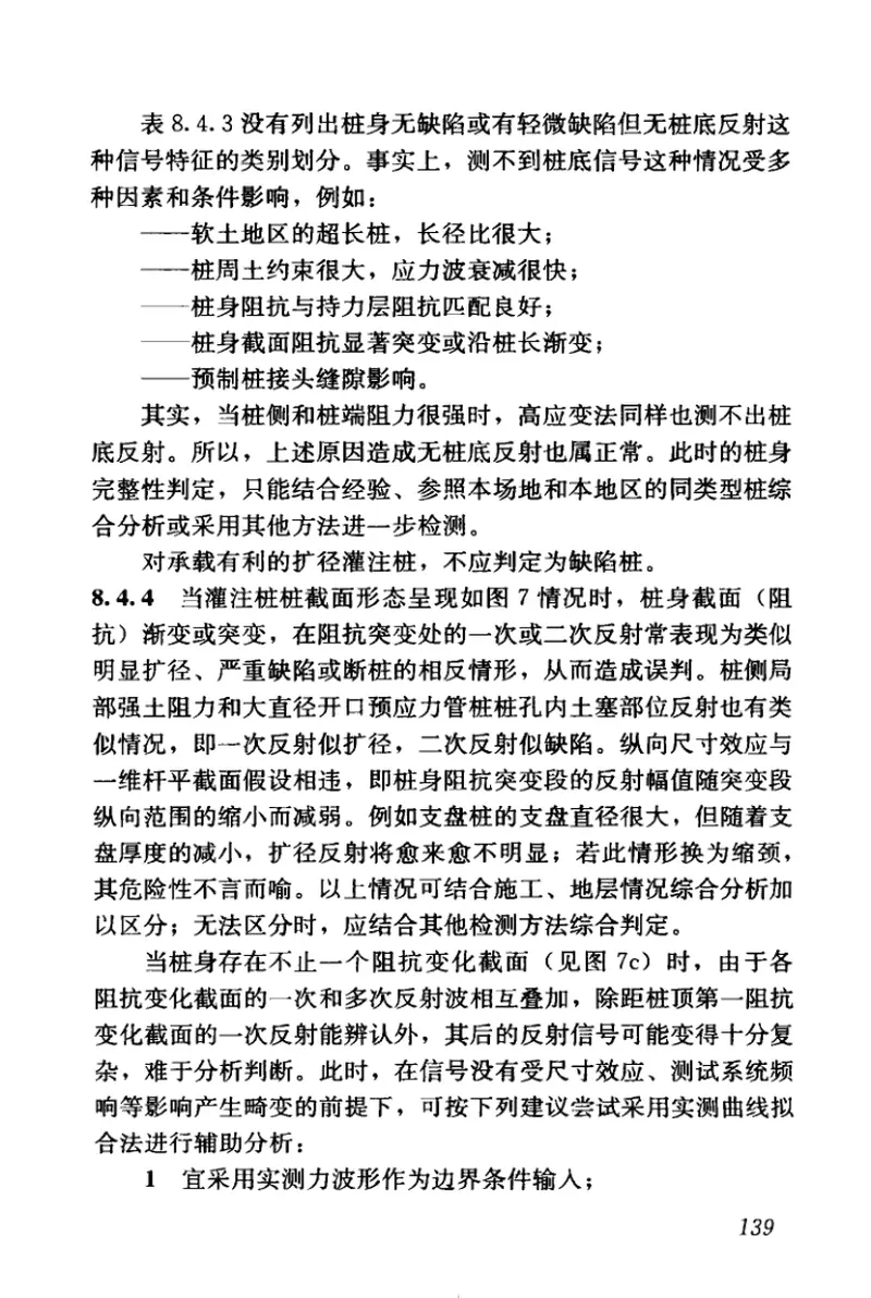 JGJ106-2014建筑基桩检测技术规范 预览图