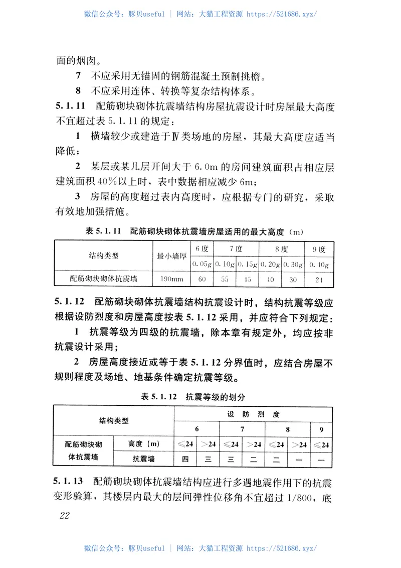 JGJ13-2014约束砌体与配筋砌体结构技术规程 预览图