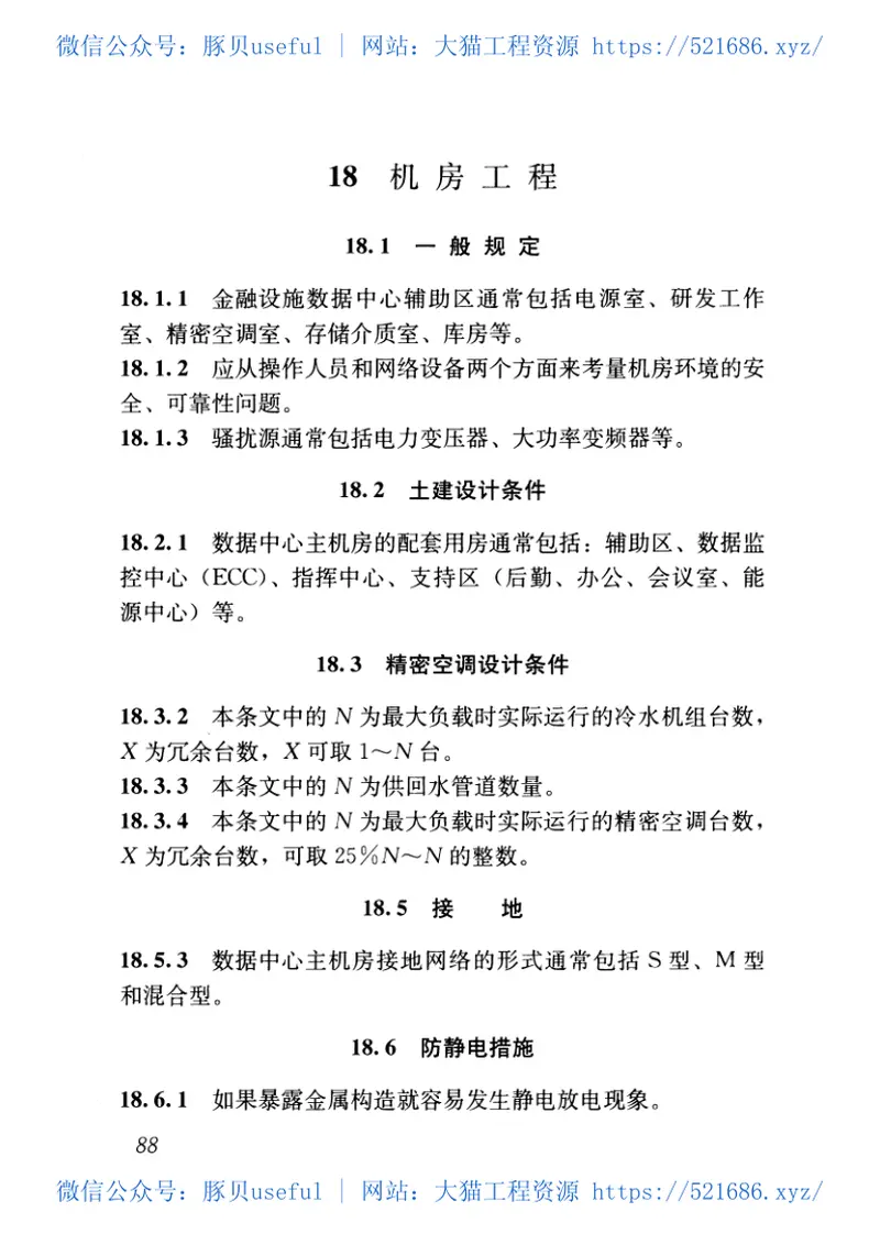 JGJ284-2012金融建筑电气设计规范 预览图