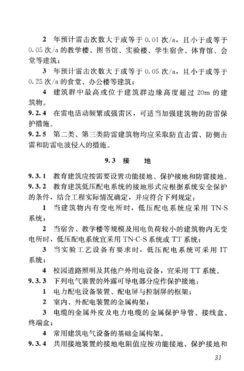 JGJ310-2013教育建筑电气设计规范 预览图