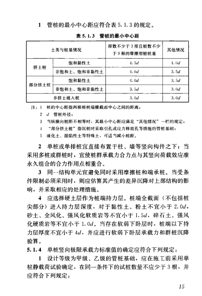 JGJ406T-2017预应力混凝土管桩技术标准附条文 预览图