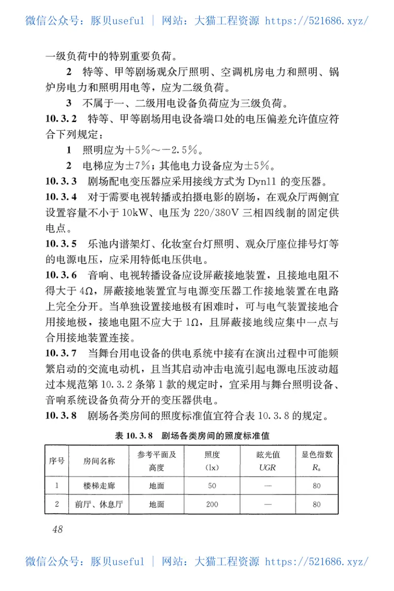 JGJ57-2016剧场建筑设计规范 预览图