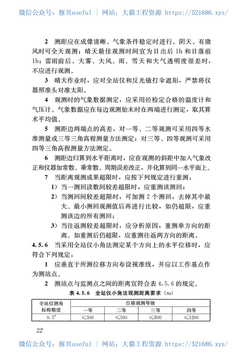 JGJ8-2016建筑变形测量规范 预览图