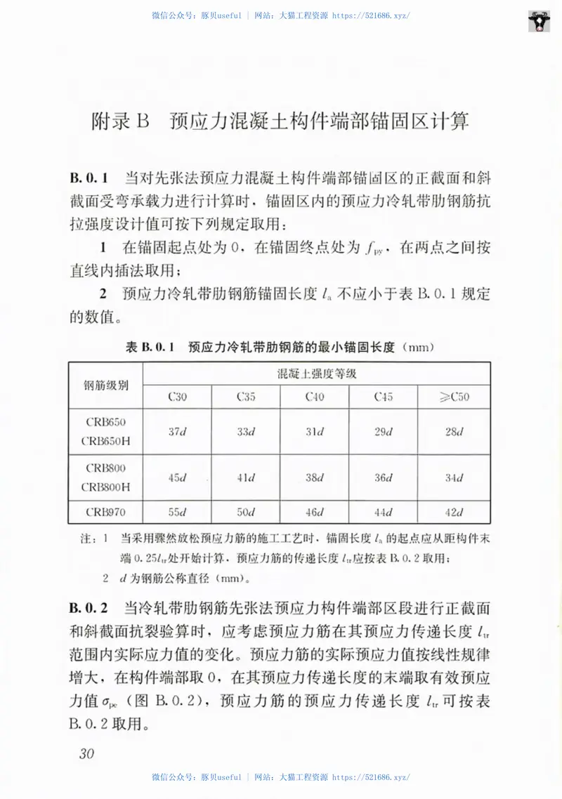JGJ95-2011冷轧带肋钢筋混凝土结构技术规程 预览图