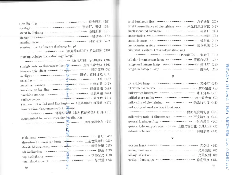 JGJT119-2008建筑照明术语标准 预览图