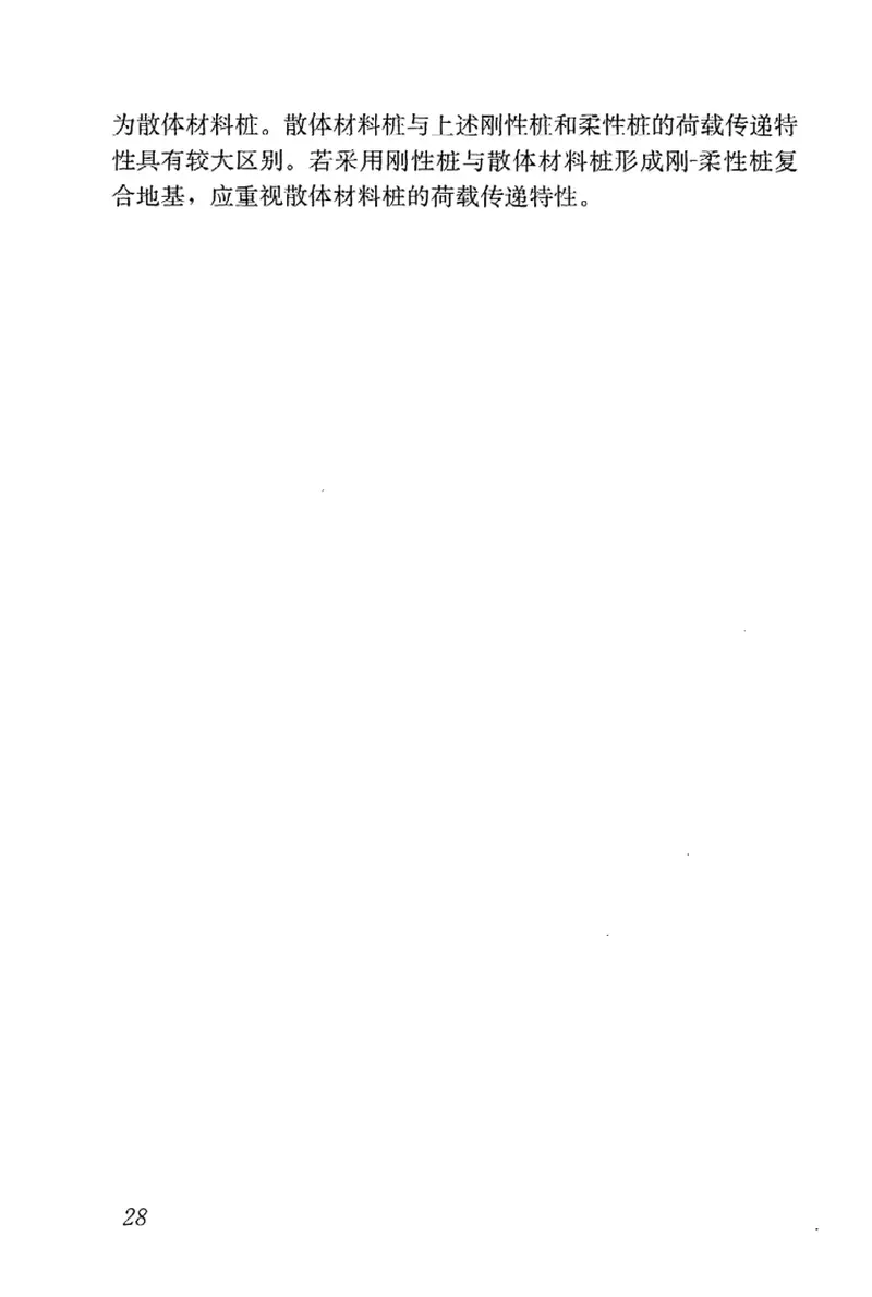 JGJT210-2010刚—柔性桩复合地基技术规程 预览图