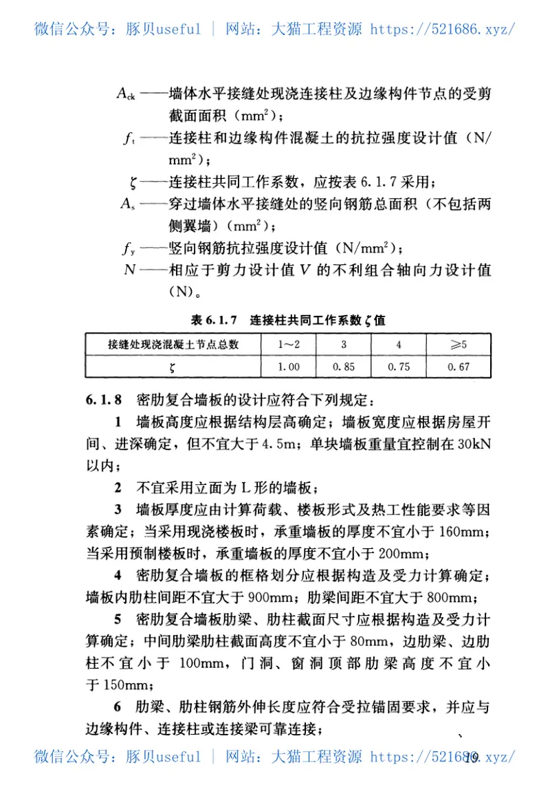 JGJT275-2013密肋复合板结构技术规程 预览图
