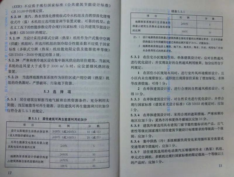 JGJT288-2012建筑能效标识技术标准 预览图