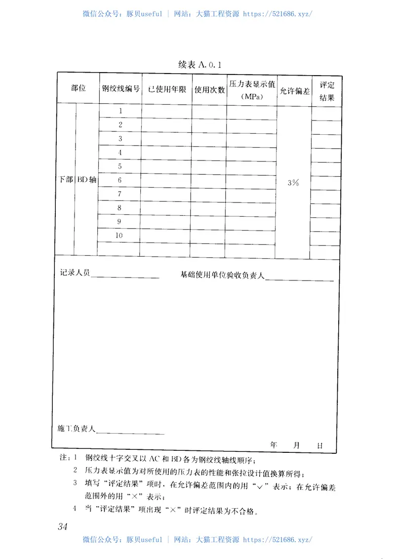 JGJT301-2013大型塔式起重机混凝土基础工程技术规程 预览图